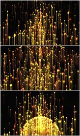 震撼视觉2K粒子爆炸