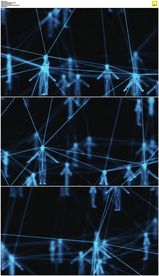 大数据人与人之间的关系网