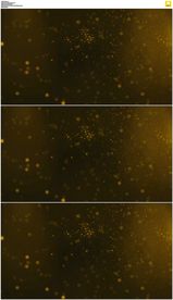 月亮星星灯笼背景视频