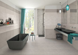 陶瓷  瓷砖  北欧  空间