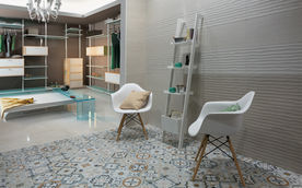 陶瓷   瓷砖  北欧  空间