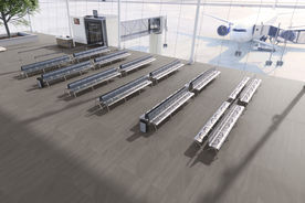 瓷砖  候机楼  北欧空间