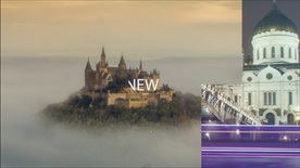 图形切换展示图片模板