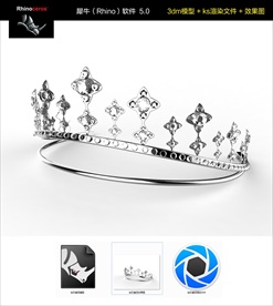 钻石皇冠装饰头饰发夹