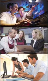 团队协作办公讨论