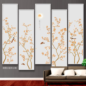 花鸟画 工笔画 新中式