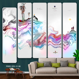 新中式 写意 唯美  新风格