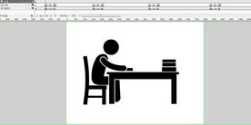 火柴人翻书动画7秒动画