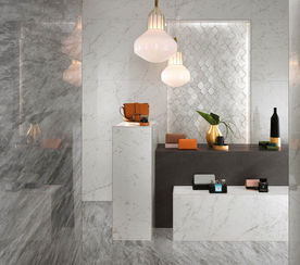 瓷砖效果图  大理石 北欧风格