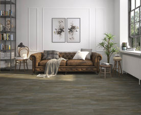 瓷砖空间  客厅  仿古砖