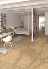 瓷砖效果图  卧室  仿古砖