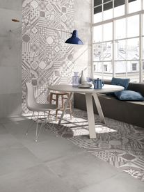 瓷砖效果图  北欧  客厅