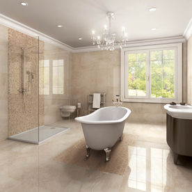 瓷砖效果图  室内  浴室