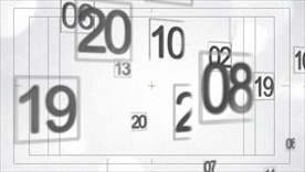 小方块图片汇聚logo片头