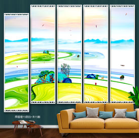 新中式 写意唯美自然 新风格