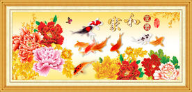 富贵吉祥图