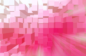 粉红色抽象背景