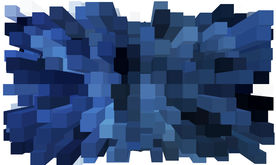 藏蓝抽象高清创意图片