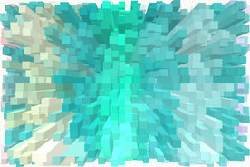 湖蓝抽象背景抽象背景海报素材