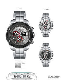 运动手表设计图