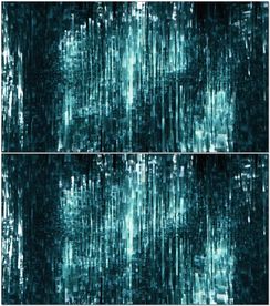 粒子线条交互VJ循环动态背景