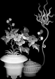 花篮梅花