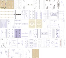 门玻中空门腰线