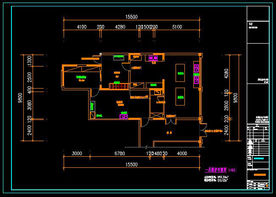 幼儿园厨房平面布置图