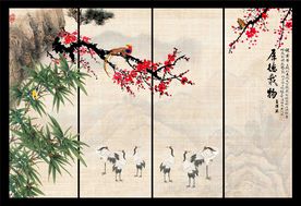 岁寒三友