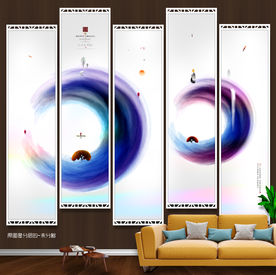 禅意文化 挂画 新风格