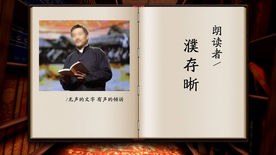 濮存晰朗读宗月大师董卿朗读者