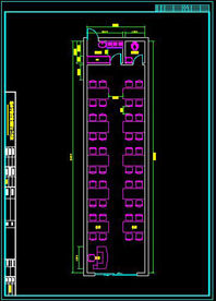 饭店平面布置图