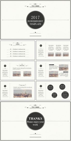 简约淡雅素白古典欧式风格多用p