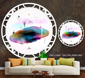 色韵 新中式 写意新风格