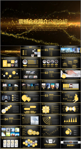 《PPT》企业简介宣传PPT