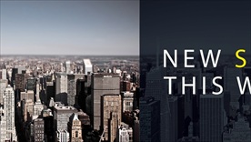 文本与图形的照片演绎模版