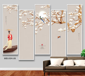 花鸟画 新中式装饰画