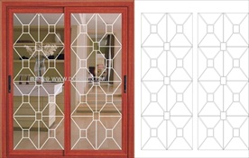 门玻 工艺玻璃菲林