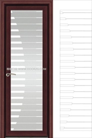 门玻 工艺玻璃菲林