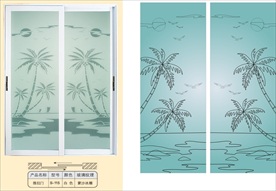 门玻 工艺玻璃菲林