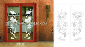 门玻 工艺玻璃菲林