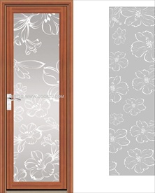 门玻 工艺玻璃菲林