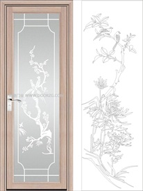 门玻 工艺玻璃菲林