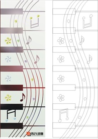 门玻工艺玻璃菲林