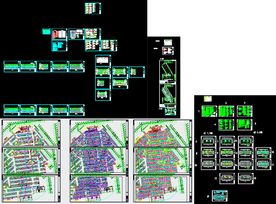 中央城整套施工图纸