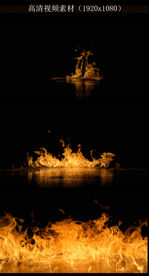 汽油起火全过程视频素材