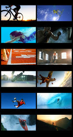 全民运动宣传视频素材