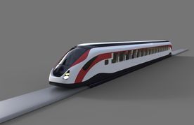 动车高铁外观设计
