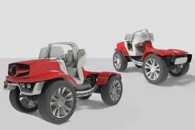 越野车外观设计