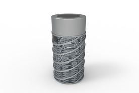 空气净化器外观设计